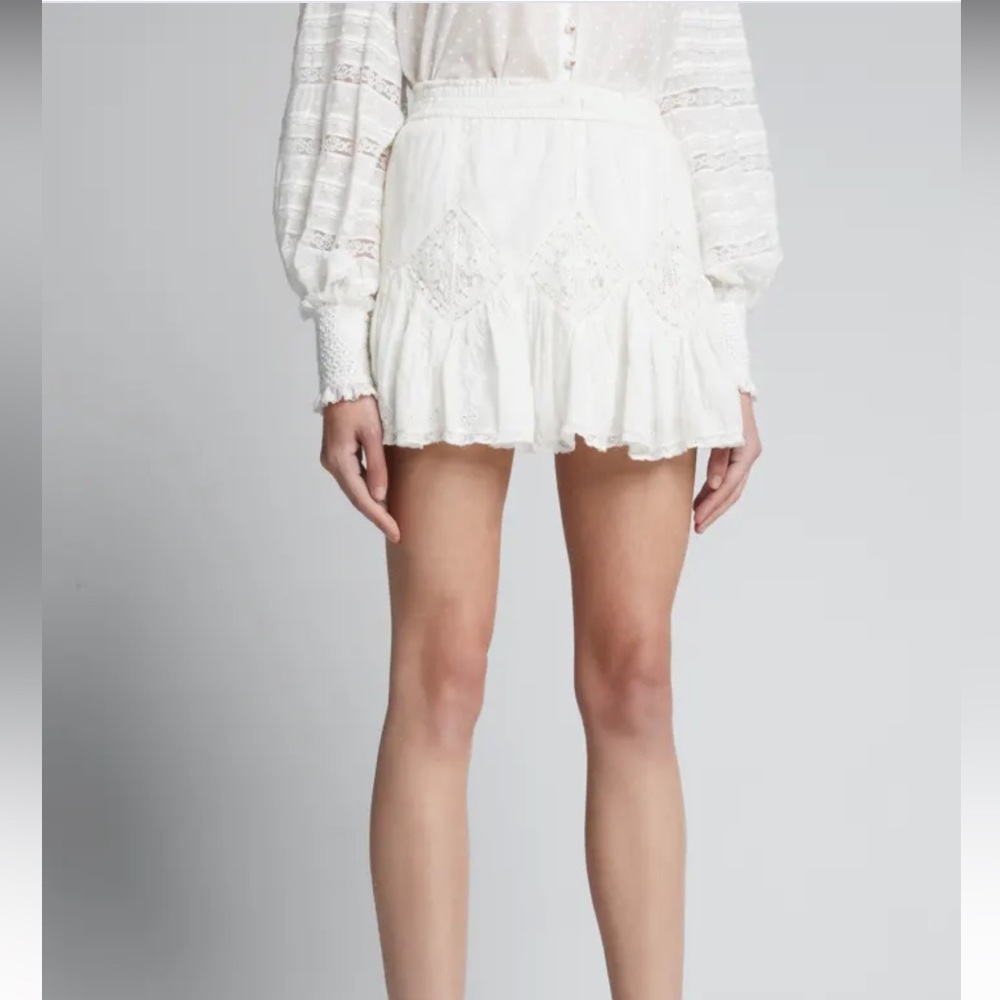 Loveshackfancy Adia Skirt
